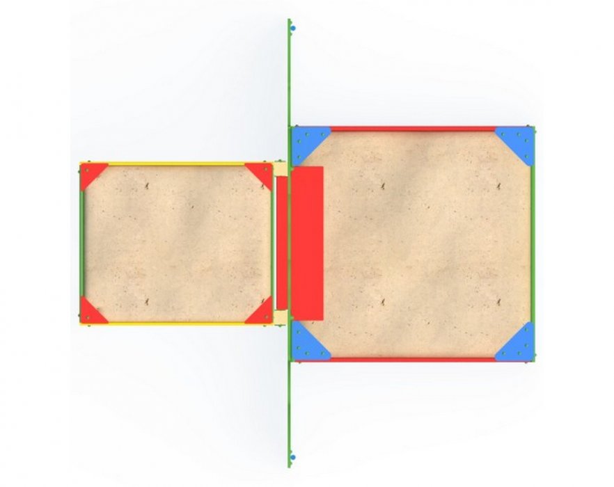 Песочница Играем вместе - вид 4