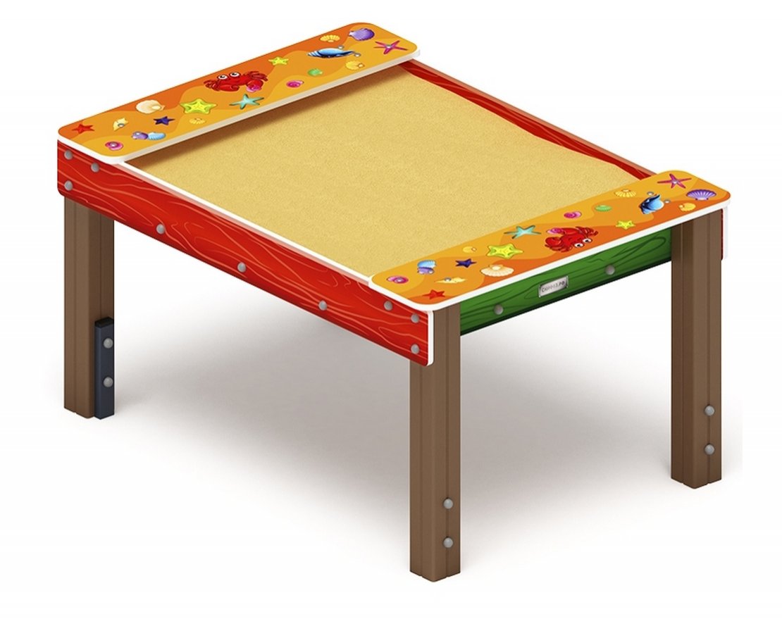 Песочница Золотая долина-3, H=800 - вид 4