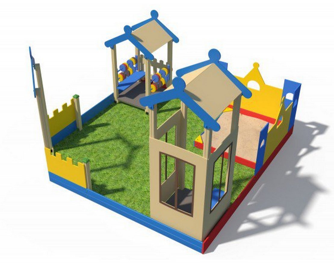 Песочный дворик в гостях у Зайки ИО 03150 - вид 2