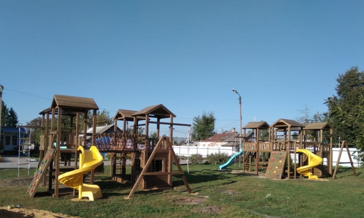 Игровой комплекс серия J1 модель 1 - вид 4