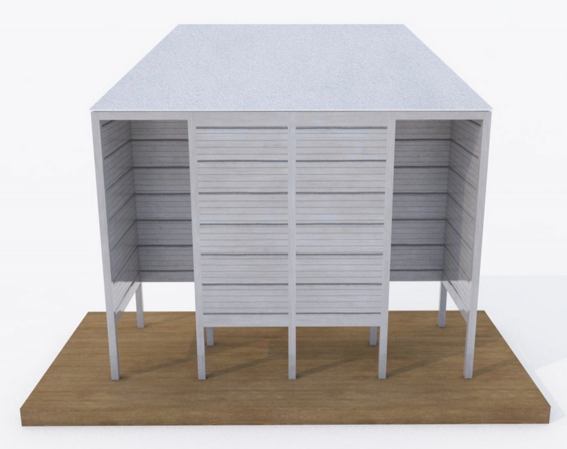 Раздевалка 4 - вид 2