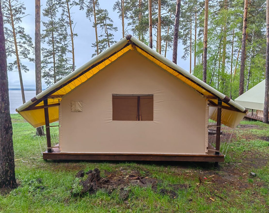 Сафари-тент летний вариант - вид 3