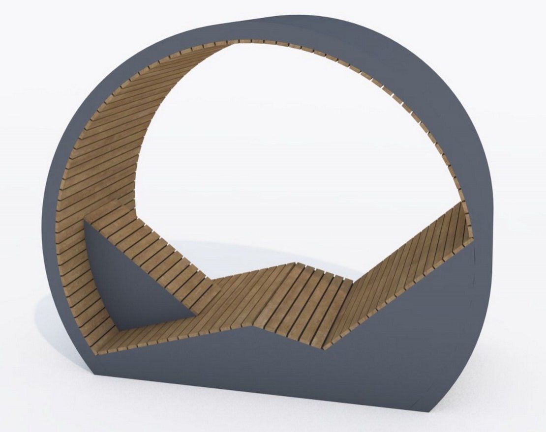 Скамейка 3 - вид 3