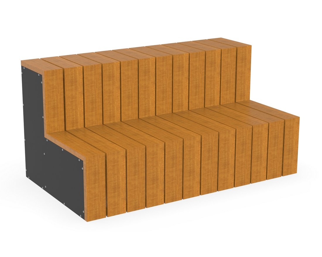 Скамейка Переходы 1 - вид 2