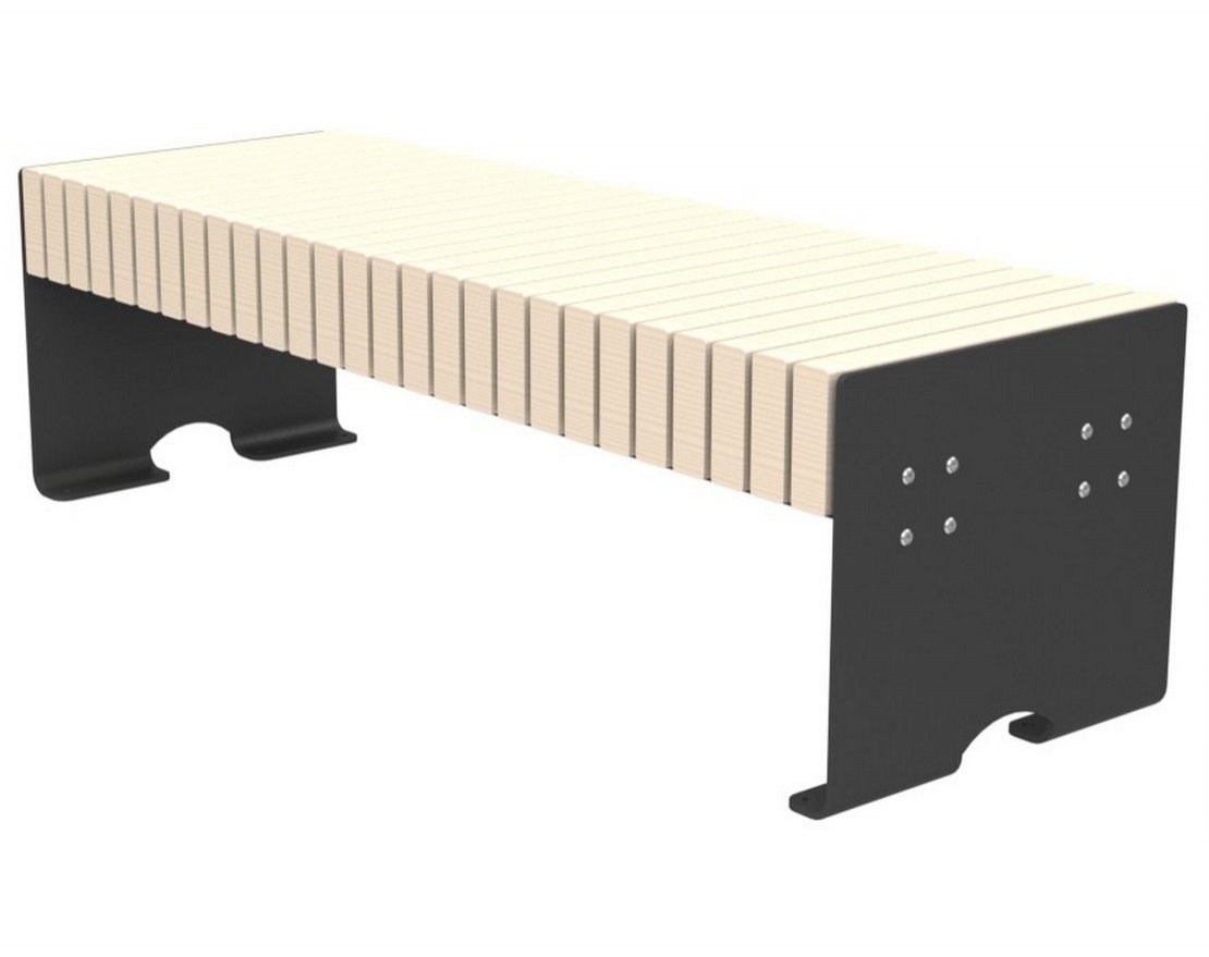 Скамейка парковая SF-S9 - вид 3