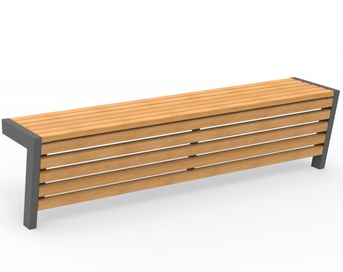 Скамейка Крафт 3 - вид 2