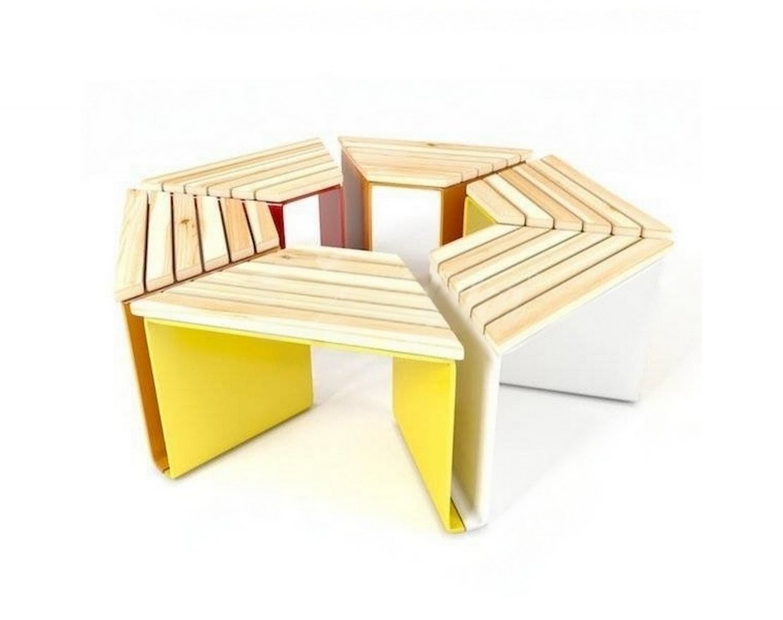 Скамейка TORUDA 067 Эраунд-6 - вид 3