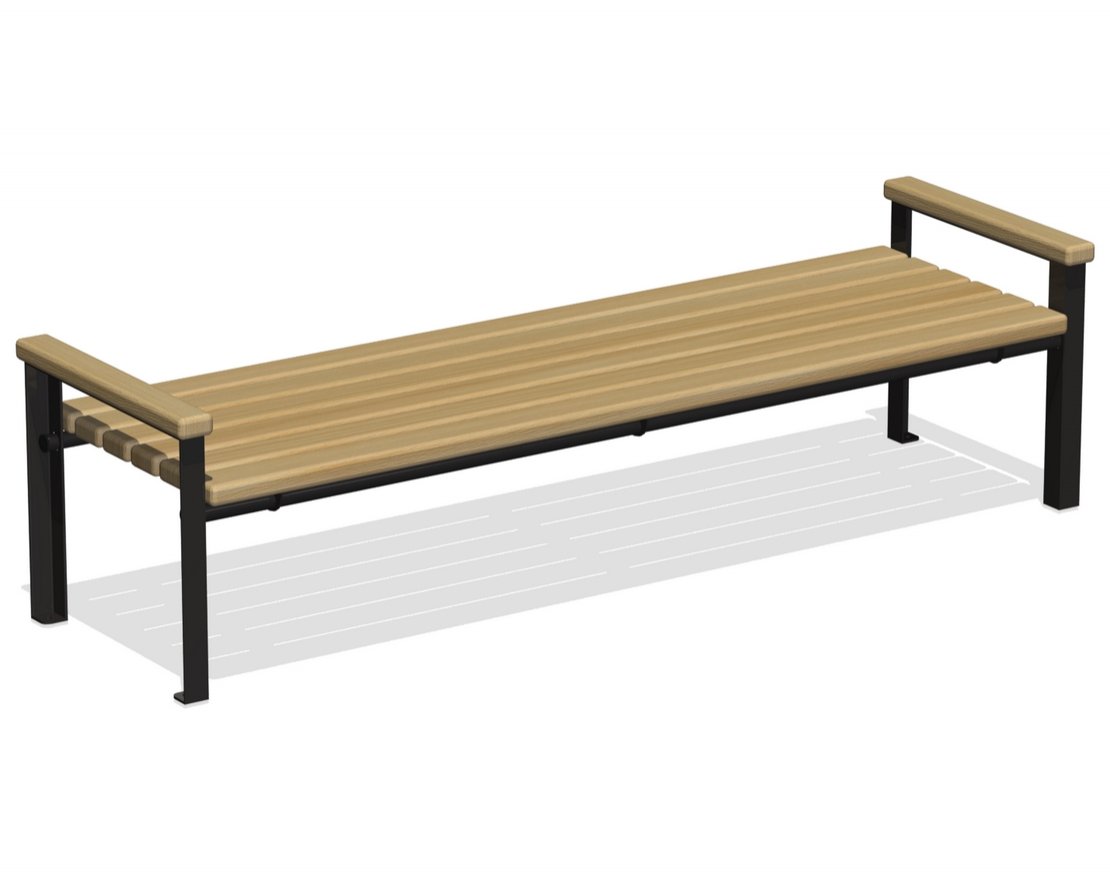 Скамья Сельский комфорт - вид 4