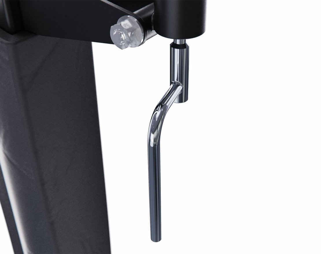 Стационарная баскетбольная стойка ING60A - вид 5