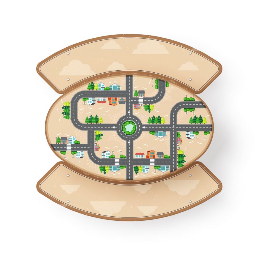 Столик детский Весёлый город 1 - вид 3