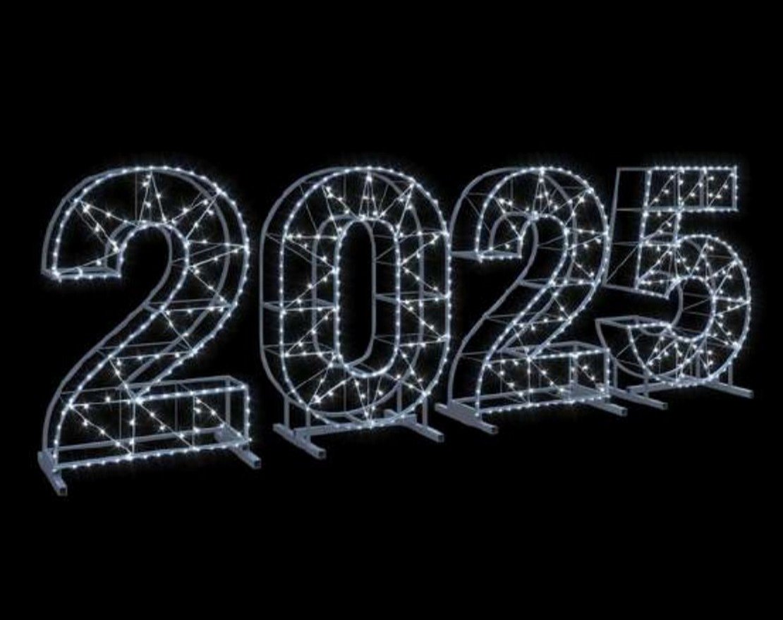 Световая фигура Цифры w001 - вид 3