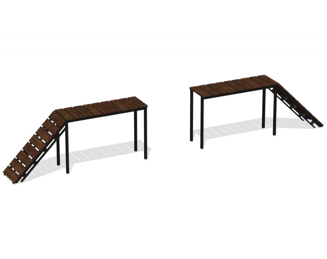 Трамплин для собак Шустрые лапки 1 - вид 4