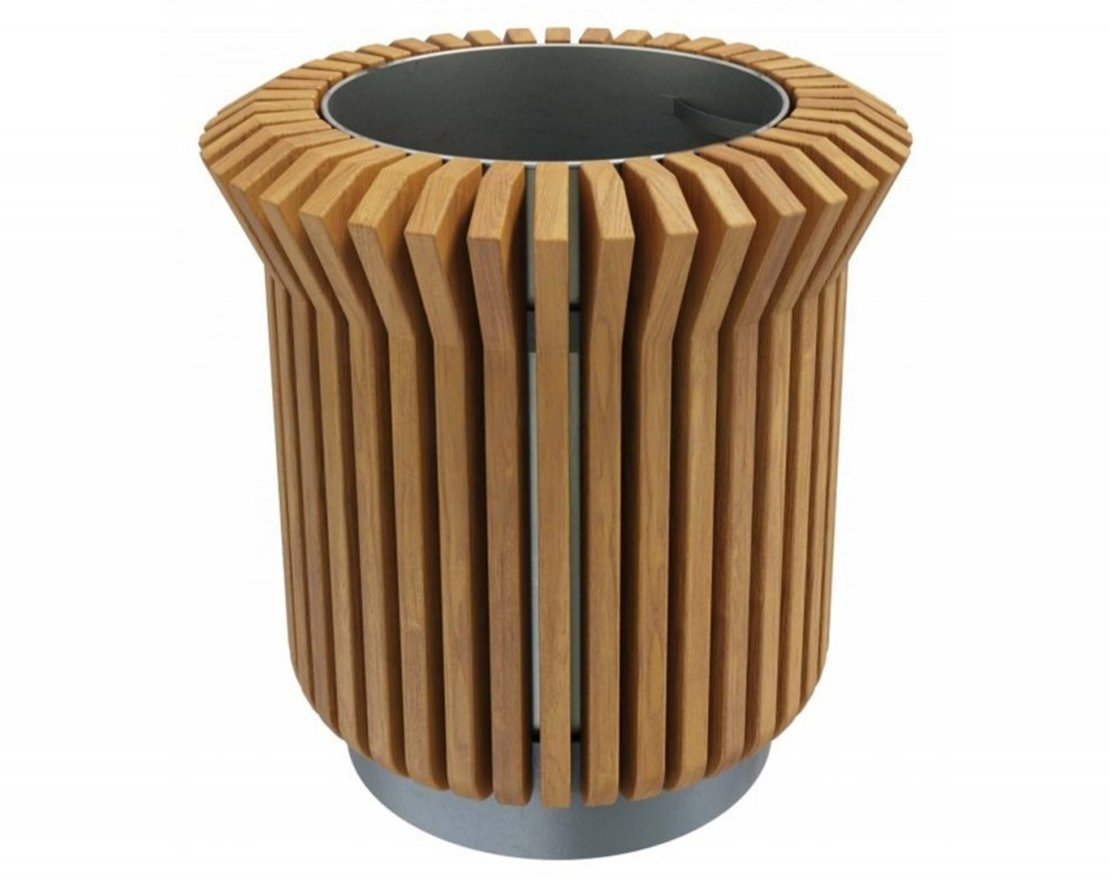 Цветочница деревянная Альв - вид 4