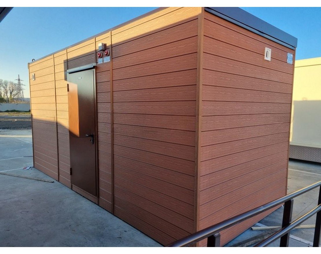 Туалетный модуль 0215 (Автономный) - вид 2