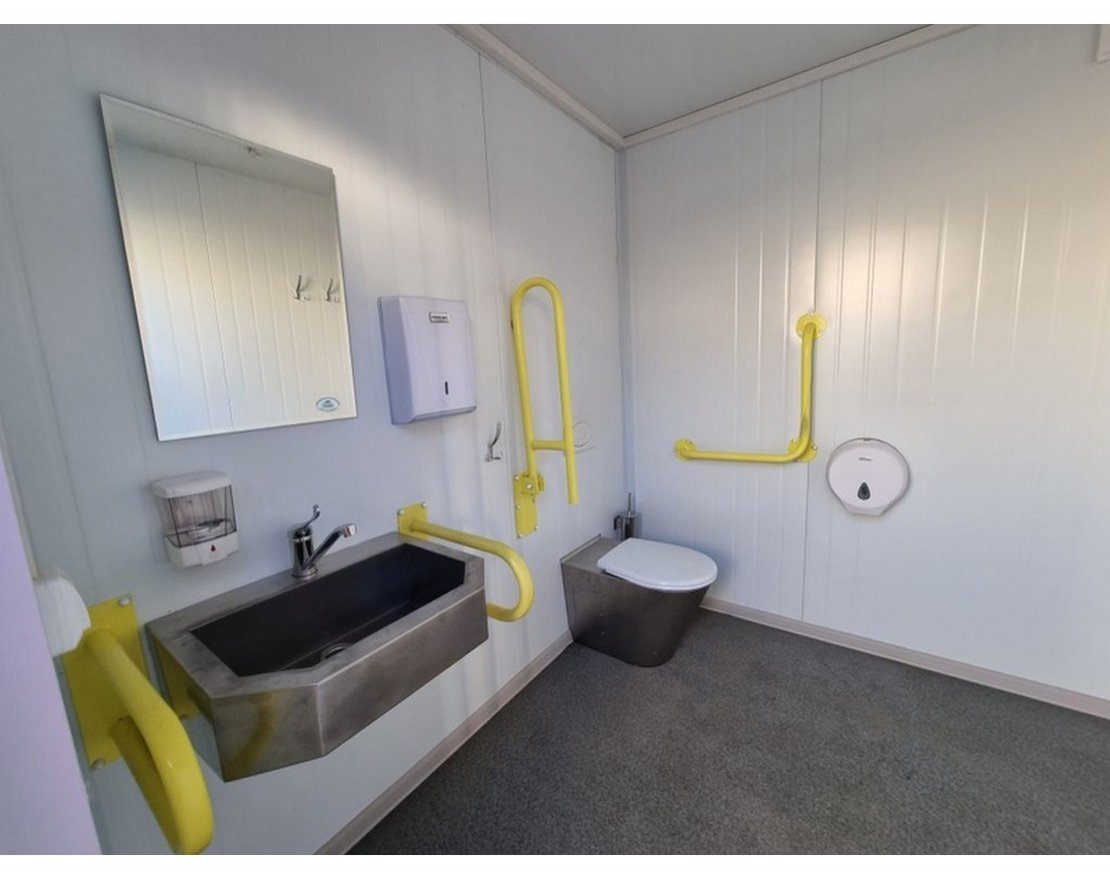 Туалетный модуль 0215 (Автономный) - вид 4