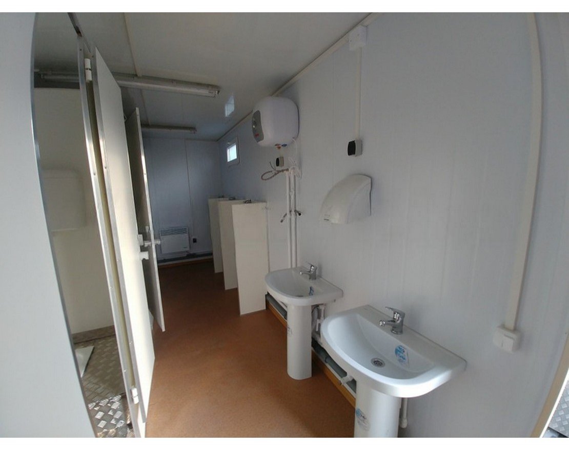 Туалетный модуль Базовый (для подключения к воде и канализации) - вид 4