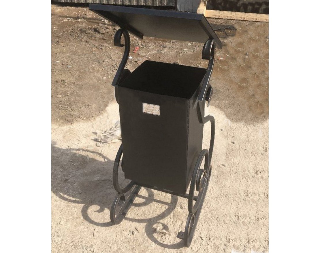 Уличная урна для мусора Роска 3 - вид 3