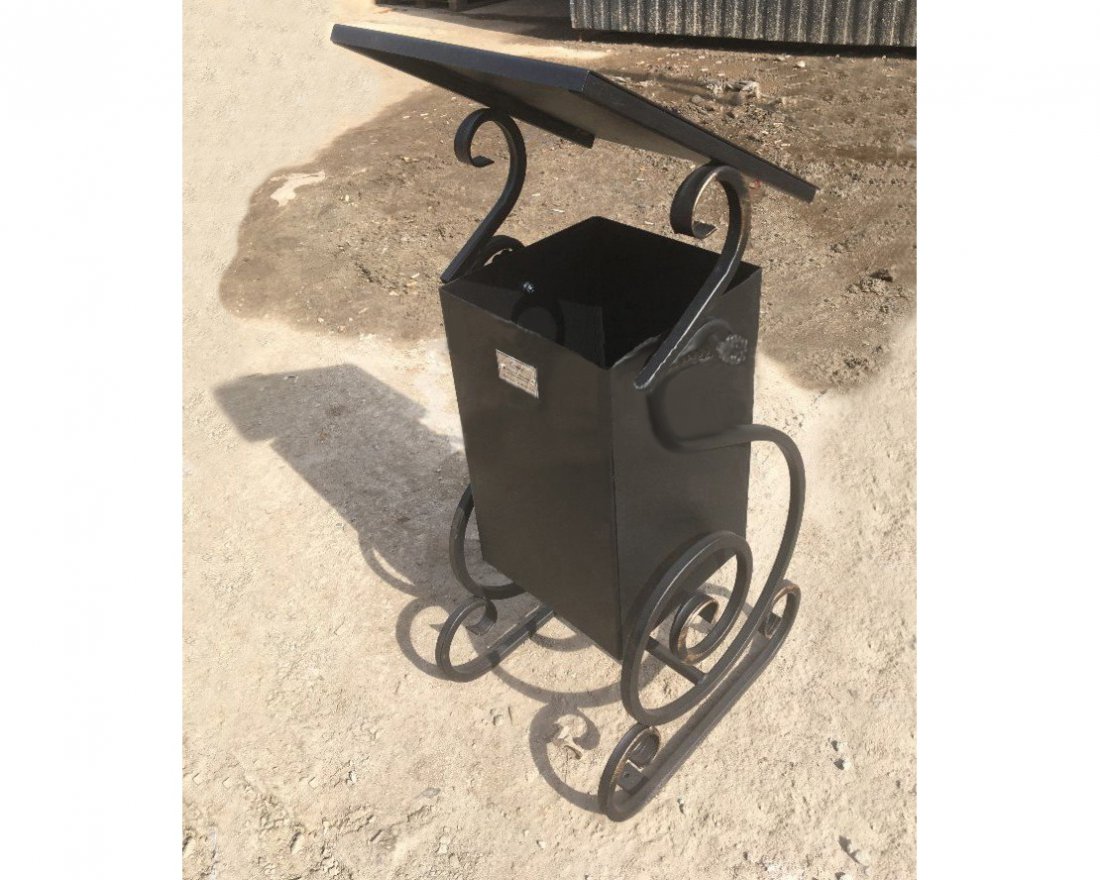 Уличная урна для мусора Роска 3 - вид 2