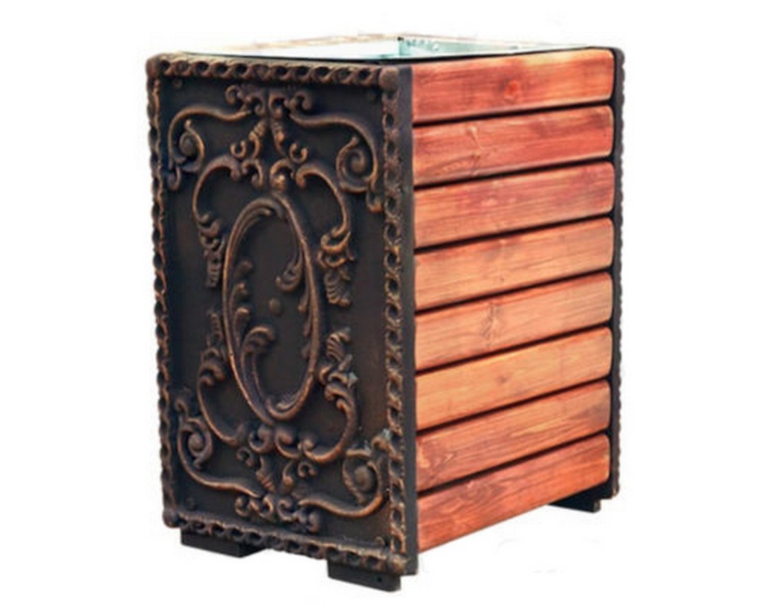 Урна чугунная Оплот 3 - вид 3