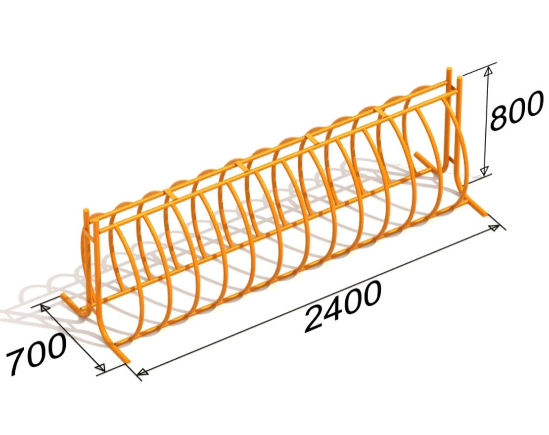 Велопарковка - 3 - вид 2