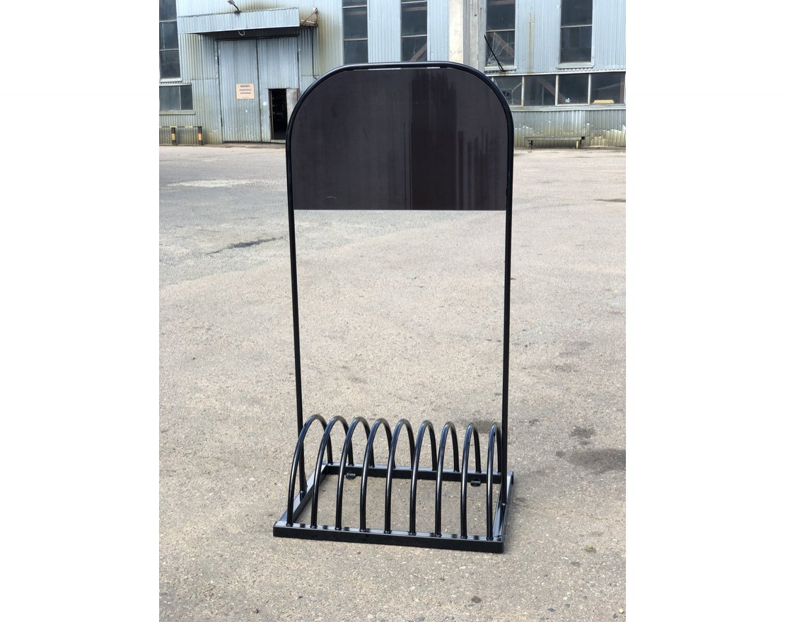 Велопарковка с рекламным местом VP21 - вид 4