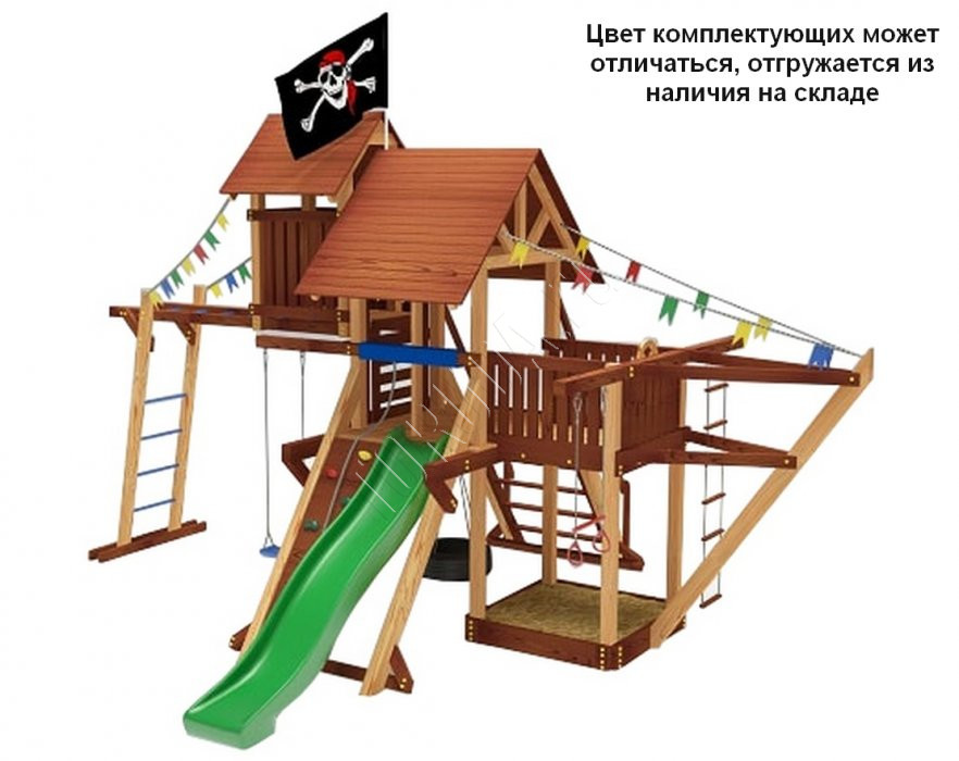 Детская игровая площадка Галиот 6