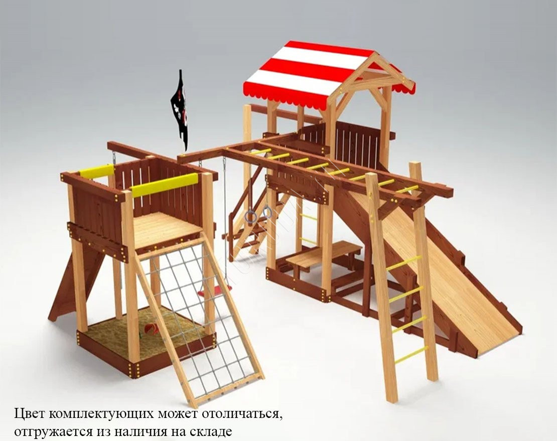 Детская игровая площадка Плимут 7