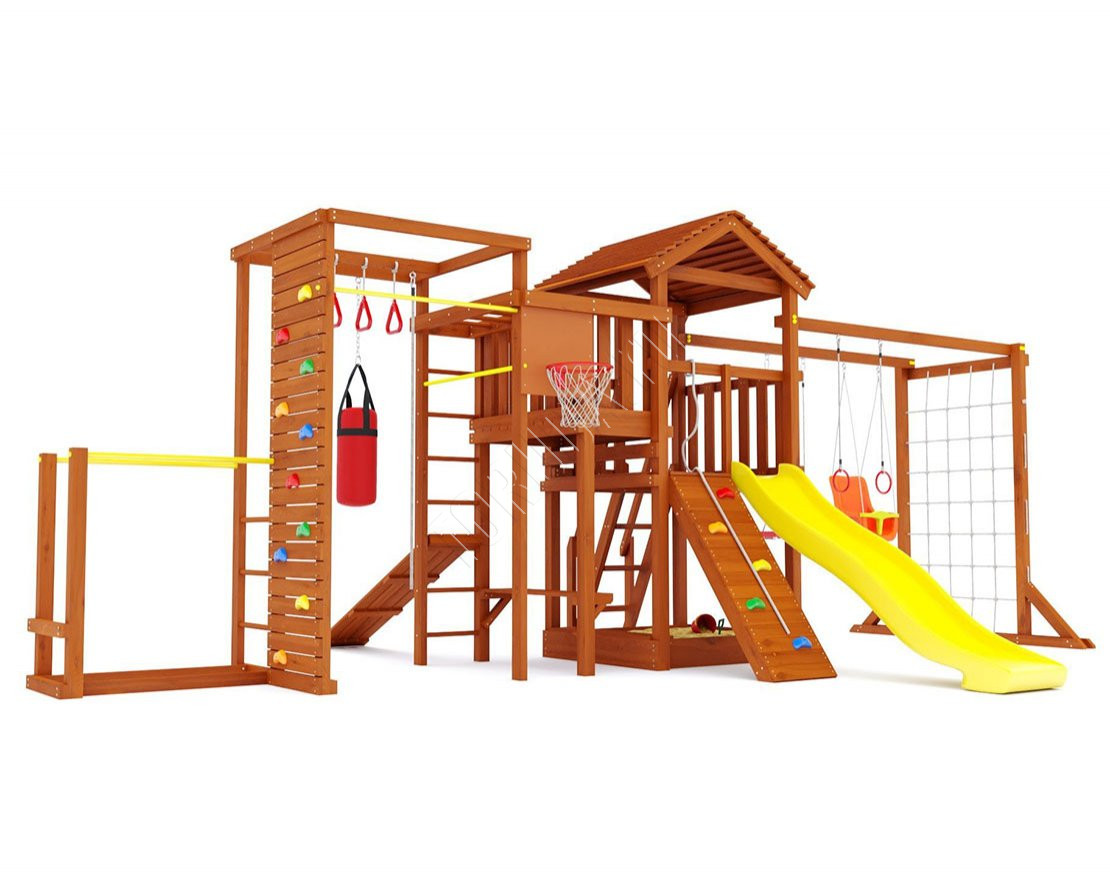 Детская игровая площадка Гарда 4 Фанни Банни