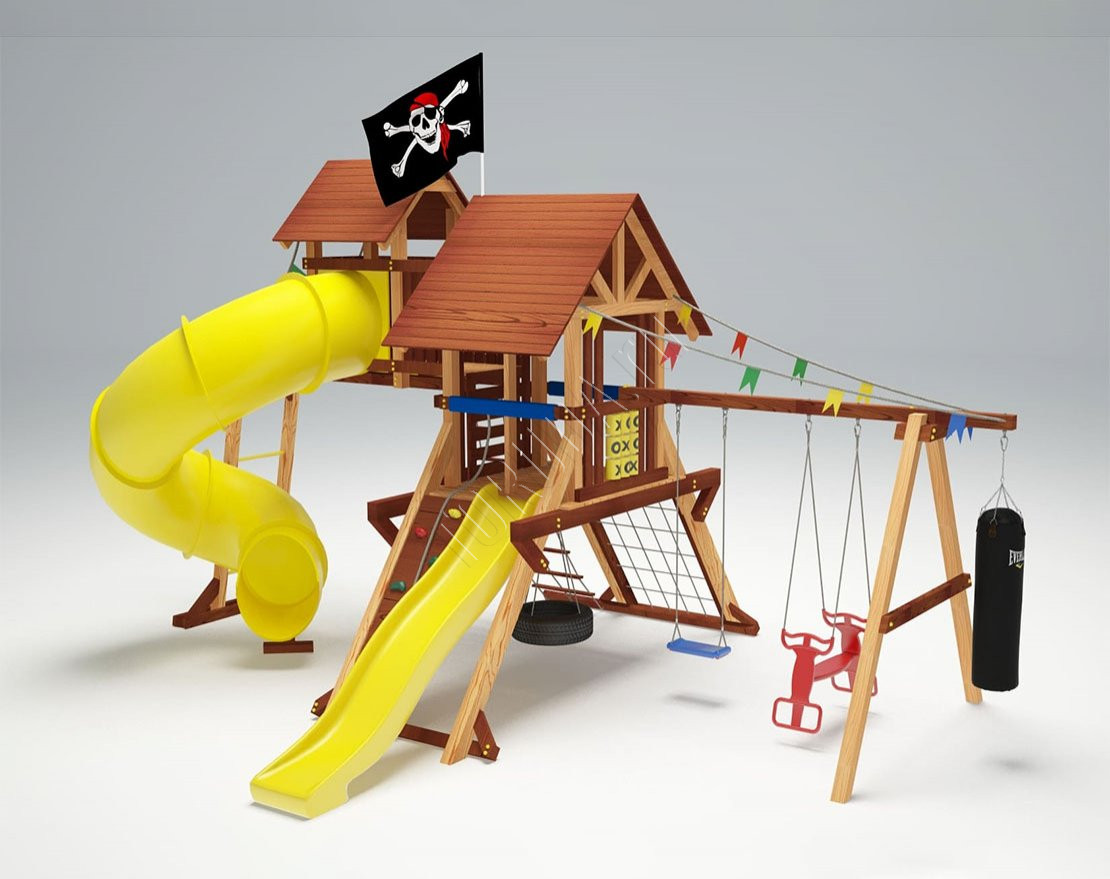 Детская игровая площадка Галиот 13