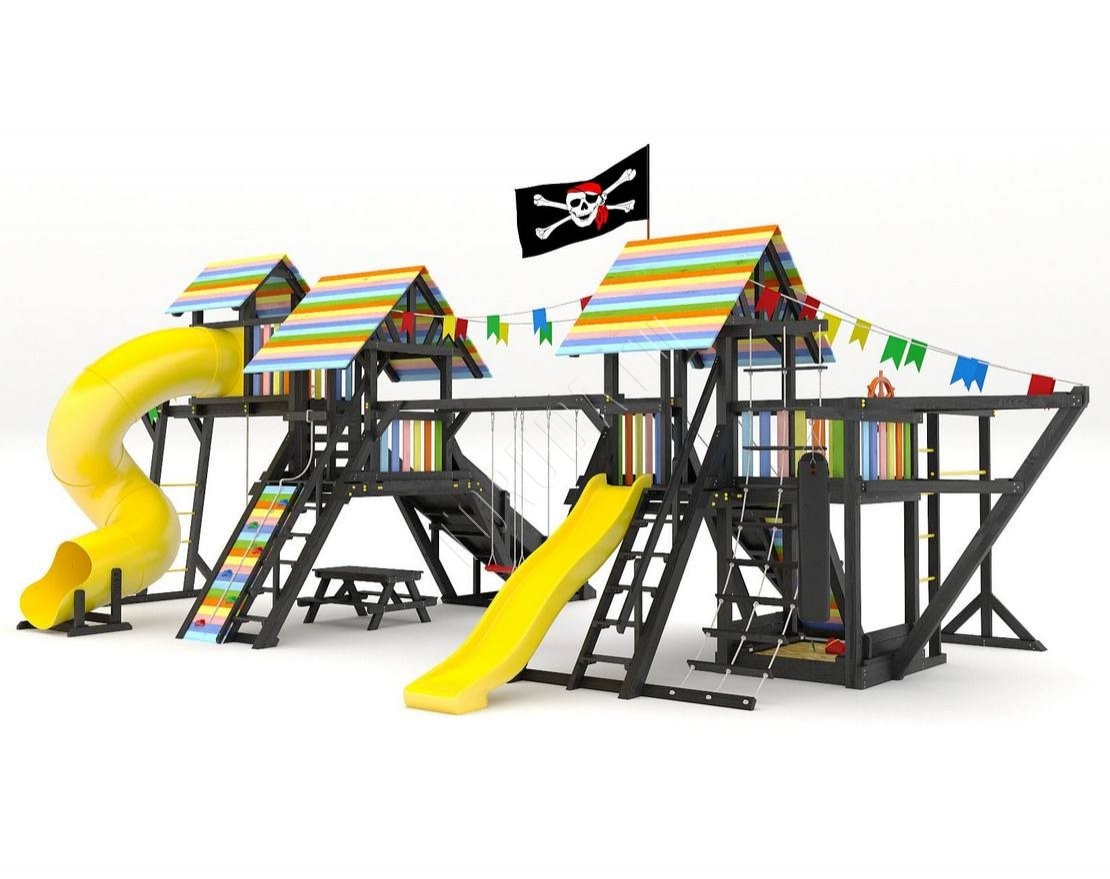 Детский игровой комплекс Сказочный мир 9